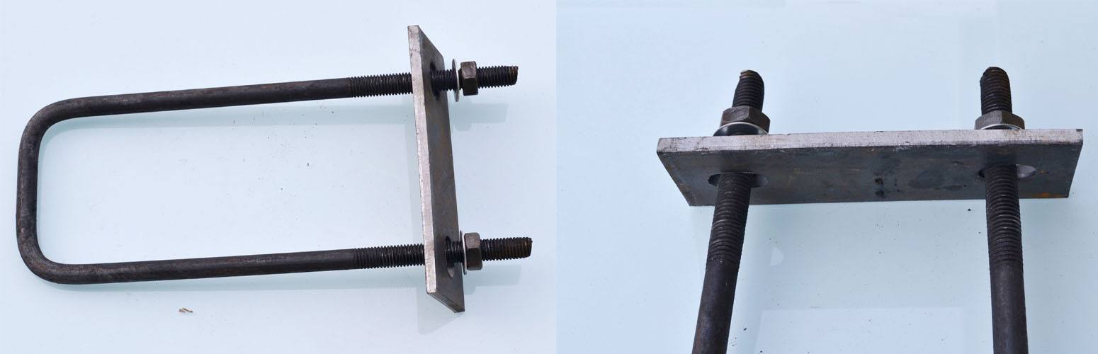 U bolts，Square U Bolt (1)